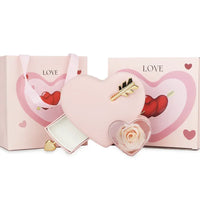 Arrow Through Heart Rose Gift Box