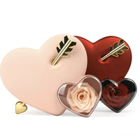Arrow Through Heart Rose Gift Box